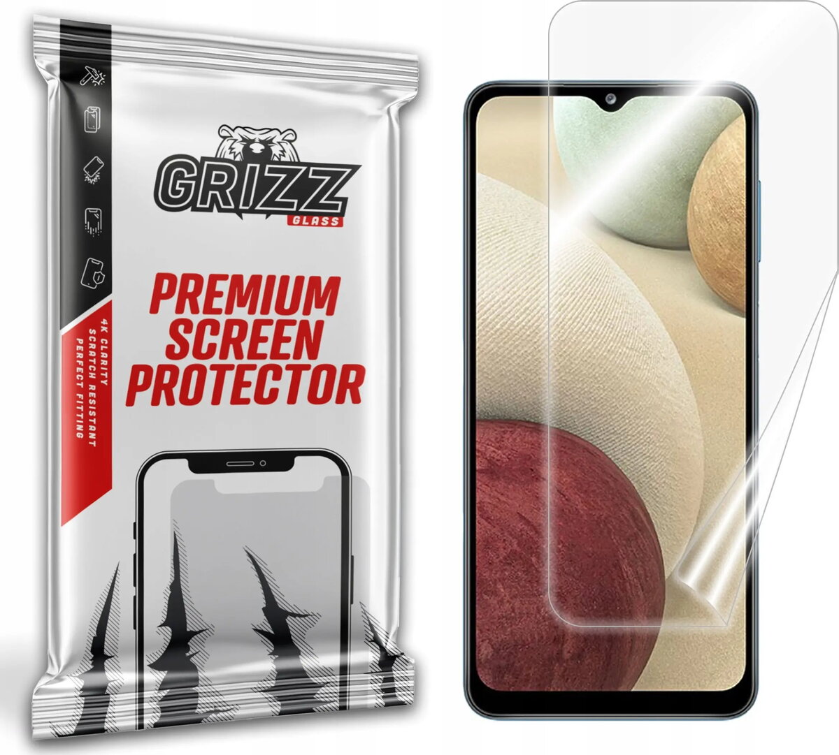 Aizsargplēve GrizzGlass Grizz CeramicFilm priekš Samsung