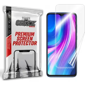 Aizsargplēve GrizzGlass CeramicFilm priekš Xiaomi Redmi Note 8 Pro — keramiskā plēve