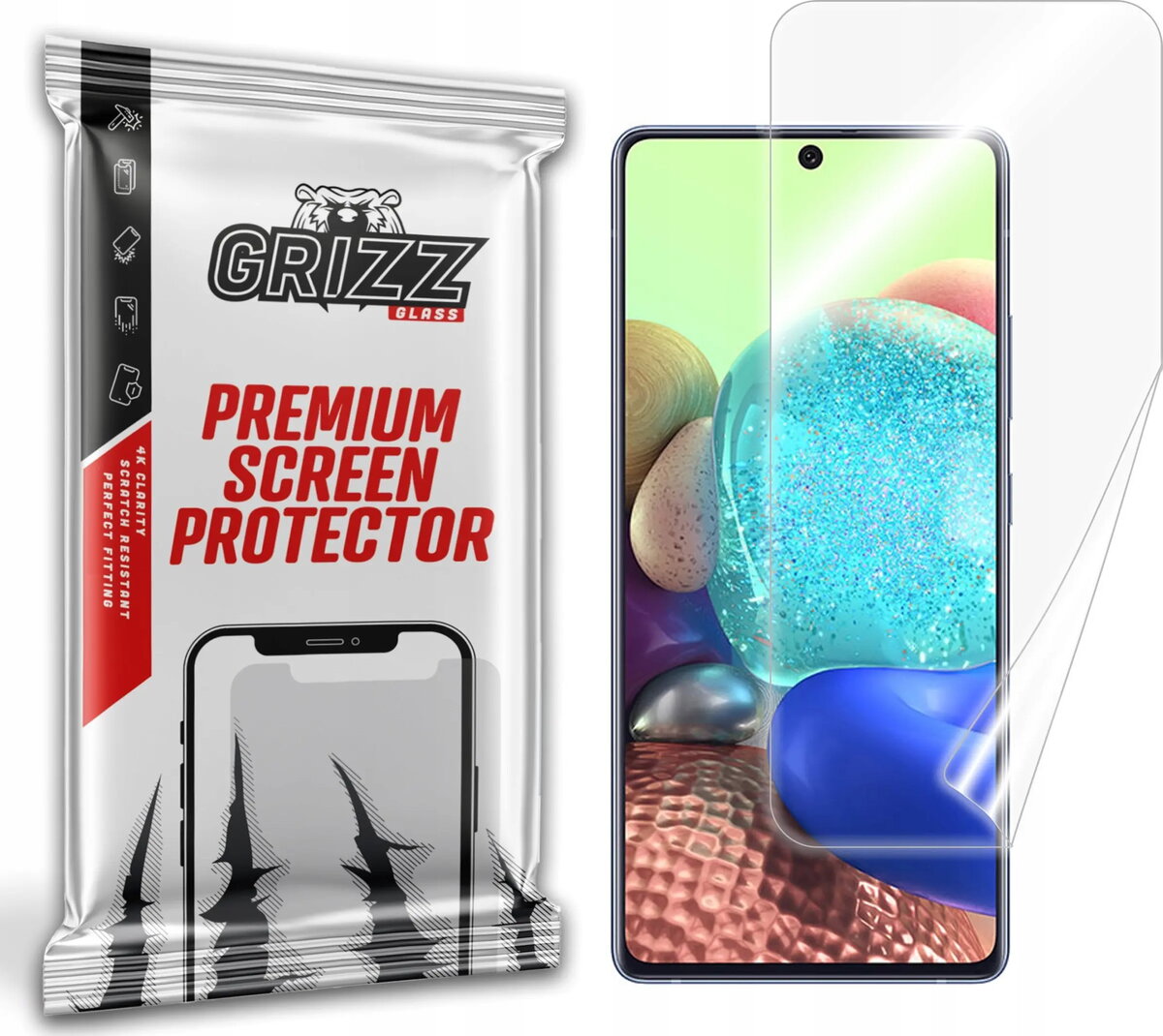 GrizzGlass ķeramiskā aizsargplēve Grizz CeramicFilm priekš