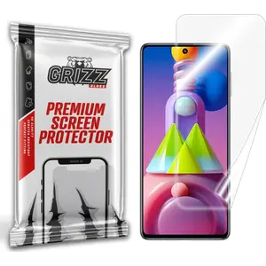 Плёнка защитная GrizzGlass Grizz CeramicFilm для Samsung Galaxy M51 — керамическая защитная плёнка