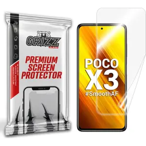 Защитная пленка GrizzGlass Grizz CeramicFilm для Xiaomi POCO X3 — керамическая пленка