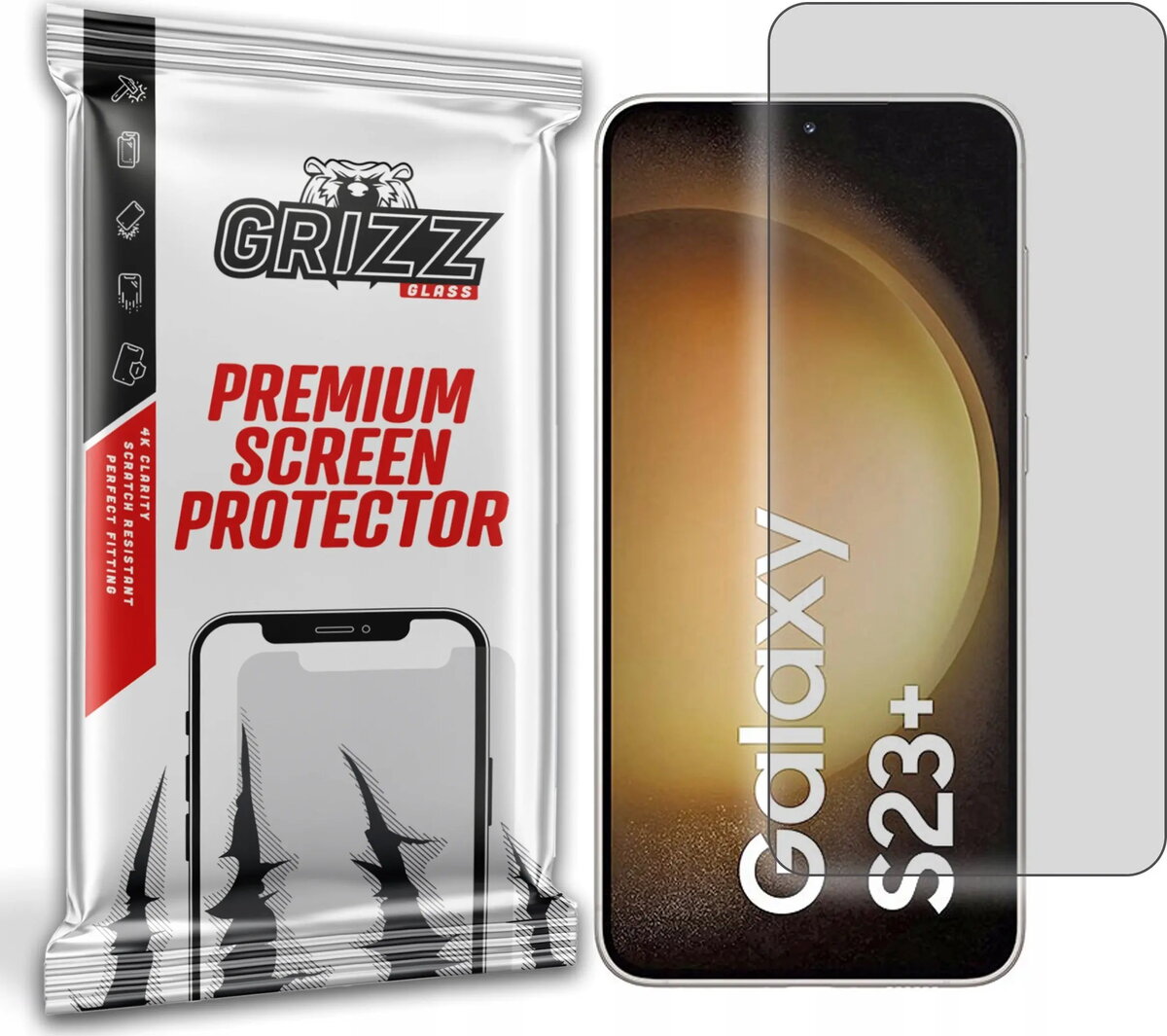 Aizsargvairogs GrizzGlass PaperScreen priekš Samsung Galaxy