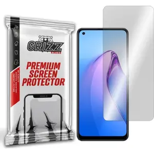 Гибридное защитное стекло GrizzGlass для Oppo Reno 8z 5G (модель GRZ2783)