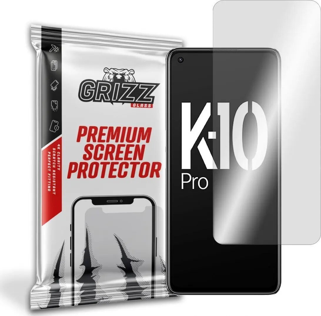 Aizsargvāks GrizzGlass priekš Oppo K10 Pro