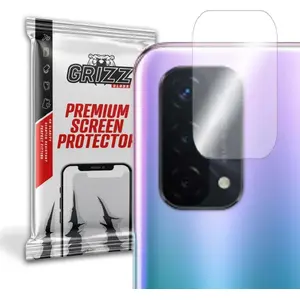 Защитное гибридное стекло GrizzGlass для Oppo A54 5G (защита камеры) GRZ1209