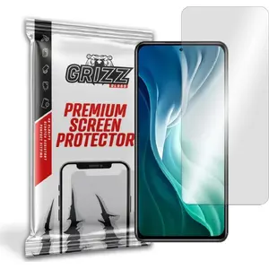 Гибридное защитное стекло GrizzGlass для Xiaomi Mi 11X Pro 5G (модель GRZ983)