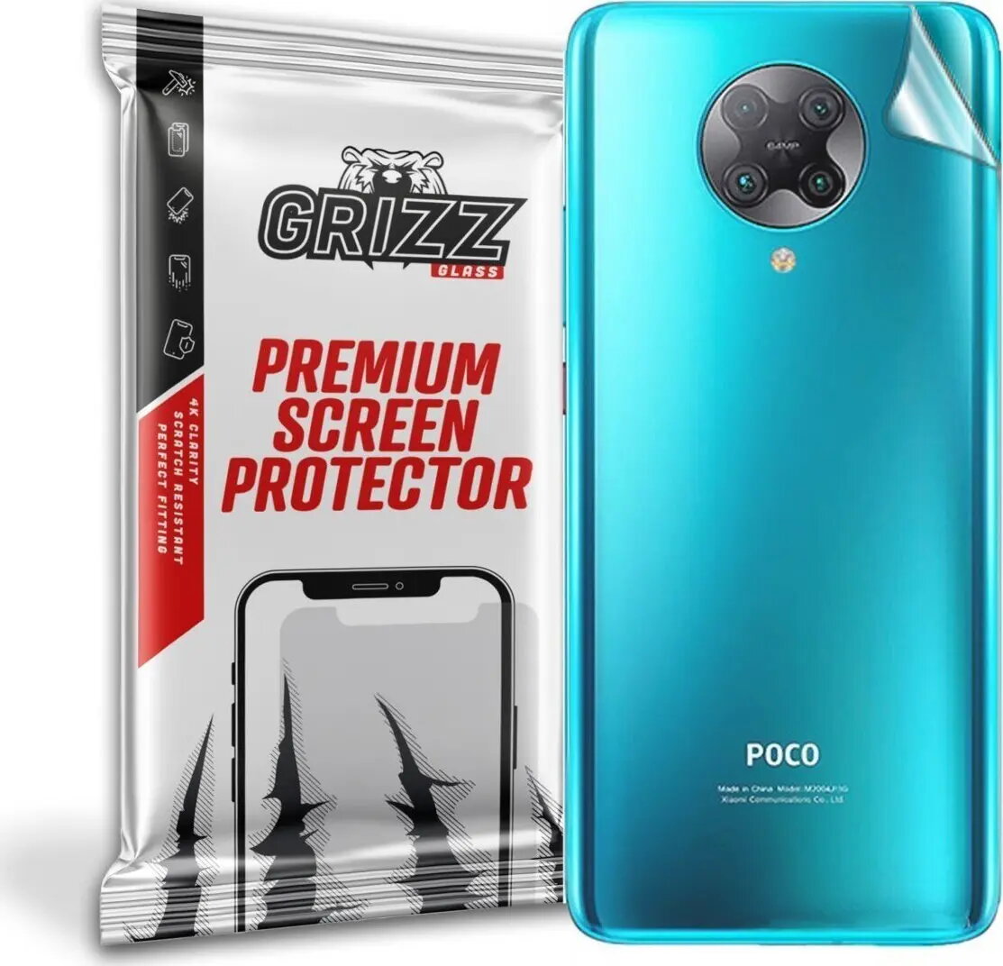 Aizsargplēve GrizzGlass priekš Xiaomi POCO F2