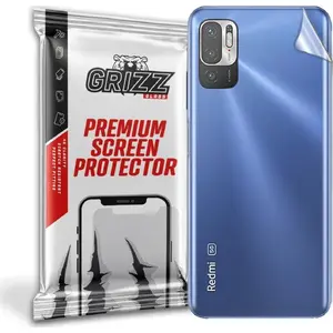 Закалённое стекло для задней панели GrizzGlass для Xiaomi Redmi Note 10 5G – защита тыльной стороны