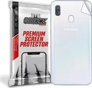 Защитное стекло на заднюю панель GrizzGlass для Samsung Galaxy A40