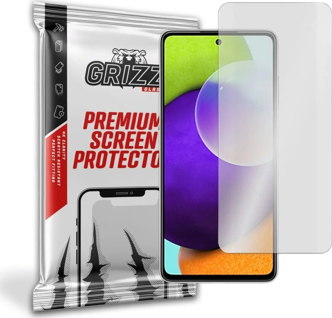 Matēta ekrāna aizsargplēve GrizzGlass priekš Samsung