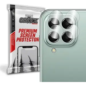 Гибридное защитное стекло для камеры GrizzGlass для Samsung Galaxy M33 (GRZ2069)
