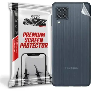 Protective back film GrizzGlass for Samsung Galaxy M22 – rear protector, clear, model GRZ1962
