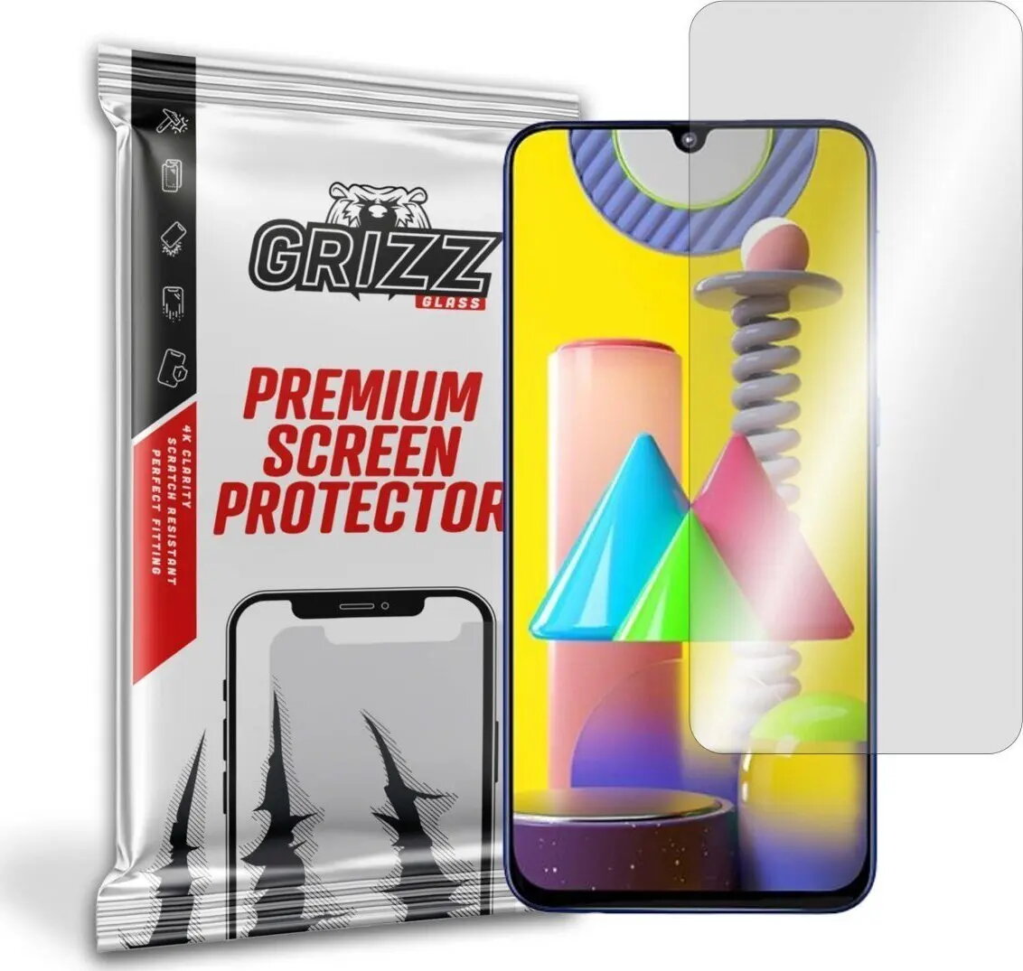 Hibrīdais aizsargstikls GrizzGlass priekš Samsung Galaxy