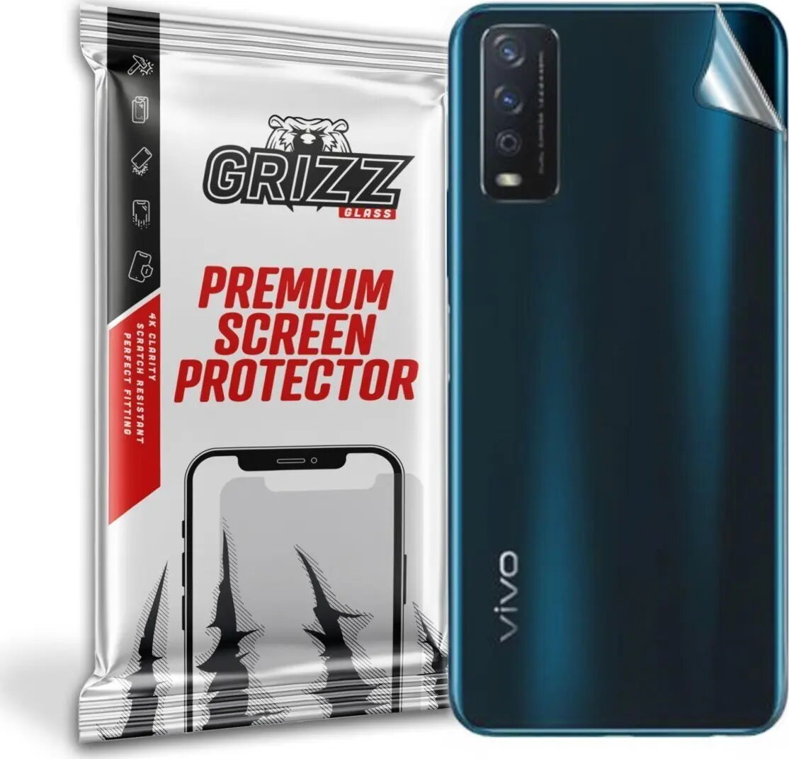 Aizsargstikls GrizzGlass priekš Vivo Y12s 2021