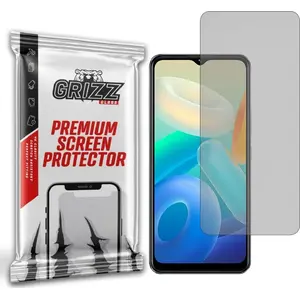 Защитное стекло GrizzGlass для Vivo Y02s — матовое, закалённое, модель GRZ2753