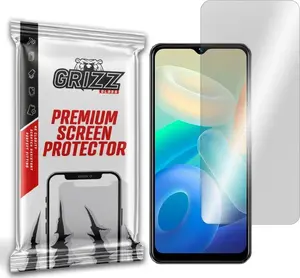 Гибридное защитное стекло GrizzGlass для Vivo Y02s — модель GRZ2773
