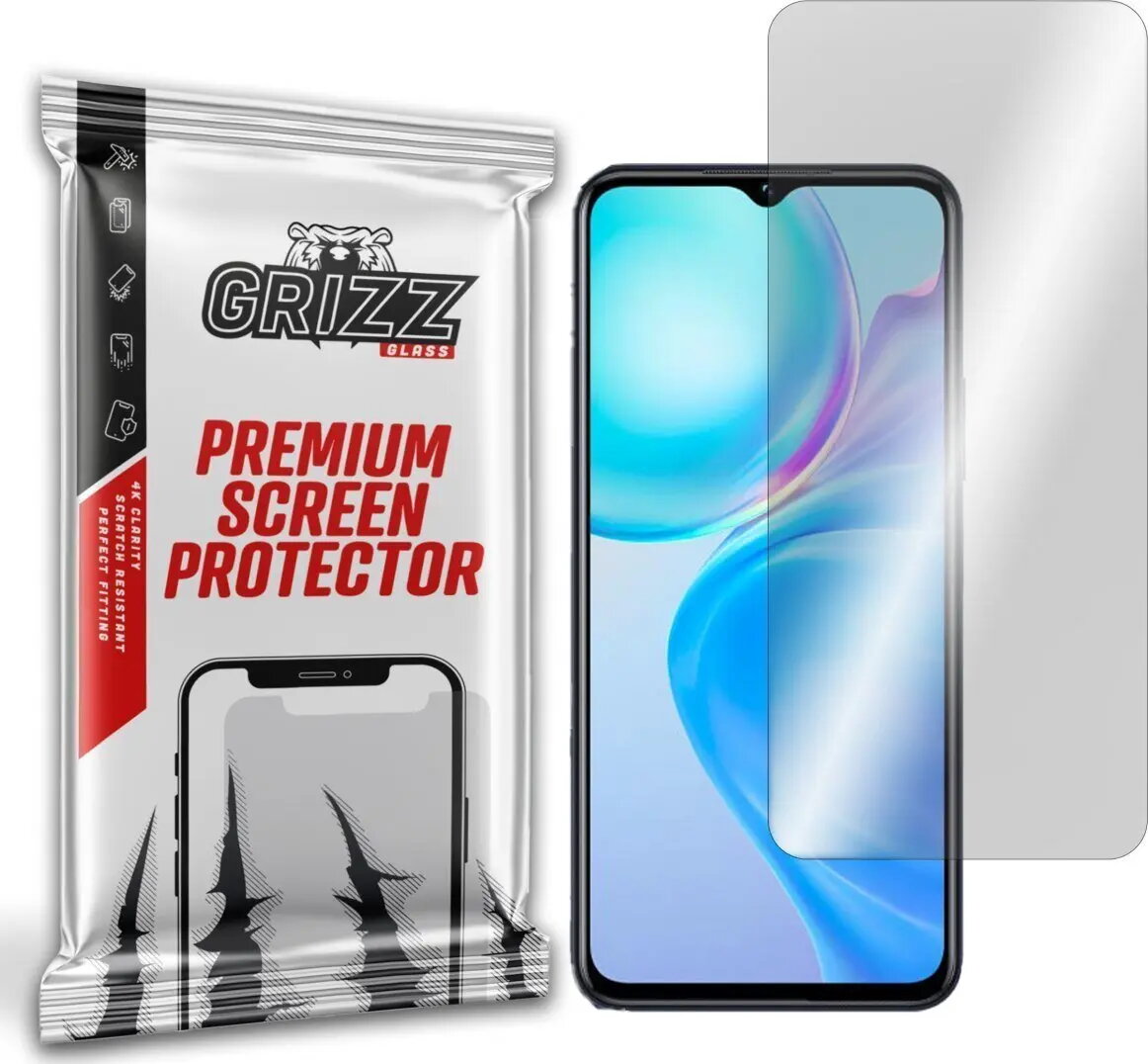 Aizsargstikls GrizzGlass priekš Vivo Y77e —