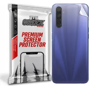Защитная пленка для задней панели GrizzGlass для Realme 6 — задняя защита, модель GRZ1897
