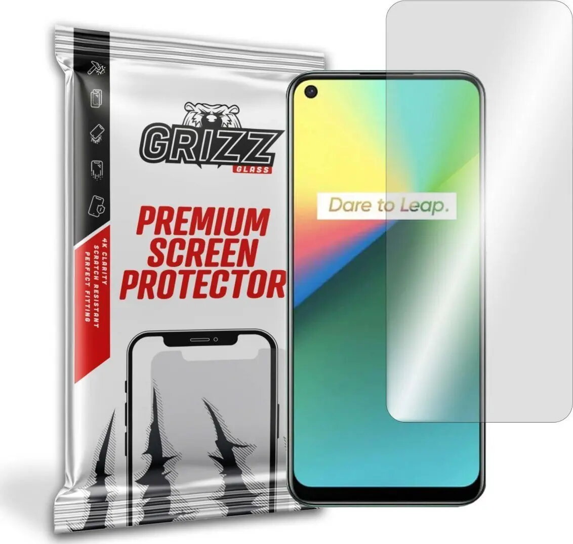 Ekrāna aizsargstikls GrizzGlass priekš Realme 7i