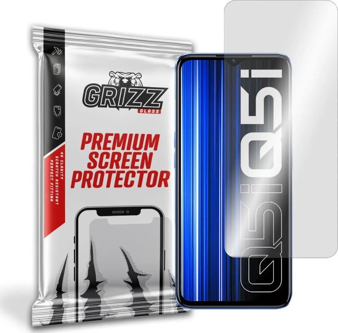 Aizsargstikls GrizzGlass priekš Realme Q5i —