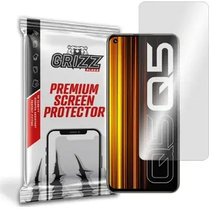 Гибридное защитное стекло GrizzGlass для Realme Q5