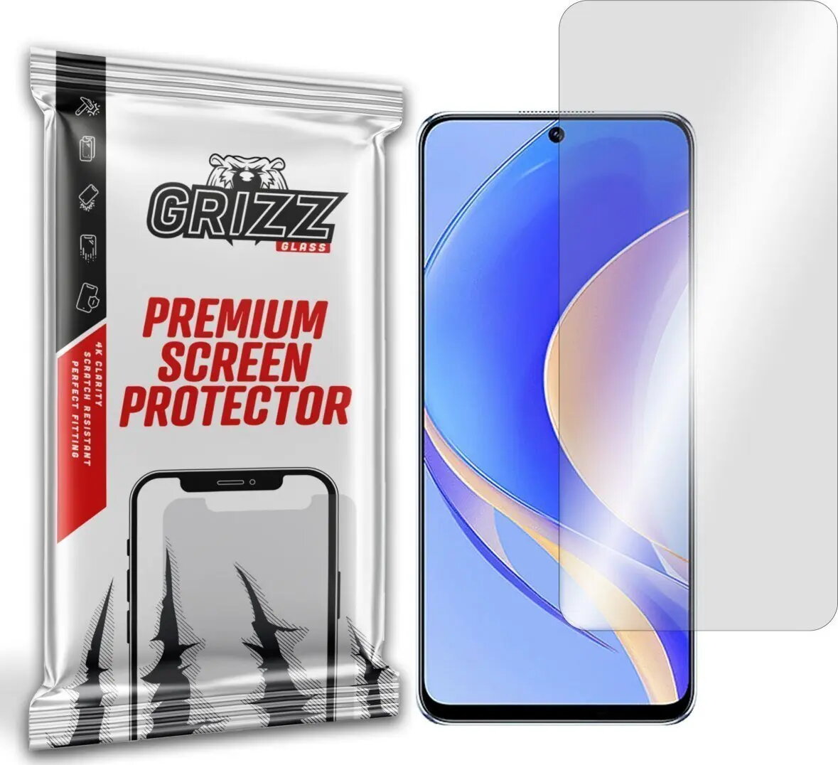 Hidrogelas aizsargplēve GrizzGlass priekš Huawei Nova