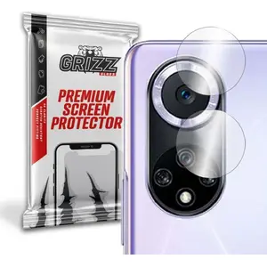 Гибридное защитное стекло для камеры GrizzGlass для Huawei Nova 9 — защитный элемент, модель GRZ1154