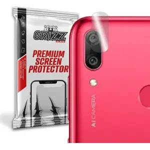Гибридное защитное стекло для камеры GrizzGlass для Huawei Y7 2019 (защитный объектив)