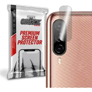Защитное стекло GrizzGlass гибридное для HTC Desire 22 Pro (защита камеры)