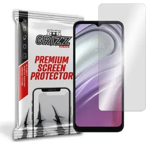 Гибридное защитное стекло GrizzGlass для Motorola Moto G20 5G (модель GRZ1021)