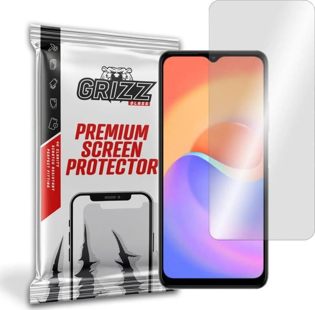Hidrogelu plēve GrizzGlass priekš ZTE Voyage