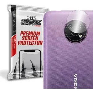 Гибридное защитное стекло для камеры Nokia G10 от GrizzGlass