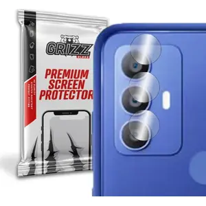Гибридное стекло для камеры GrizzGlass для TCL 305 Dual Sim (защита заднего модуля камеры)