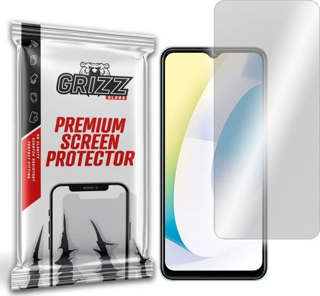 Aizsargstikls GrizzGlass priekš Vivo Y22 2022