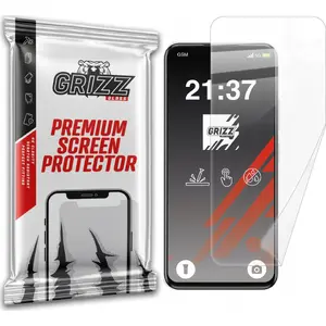 Screen protector GrizzGlass CeramicFilm for Itel A80 — ceramic film protector, model GRZ11725