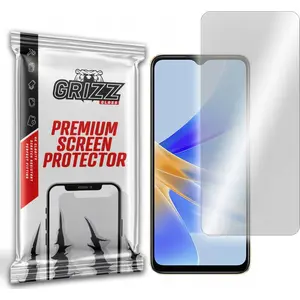 Плёнка для экрана GrizzGlass Hydrofilm для Oppo A17k — гидрогелевая пленка