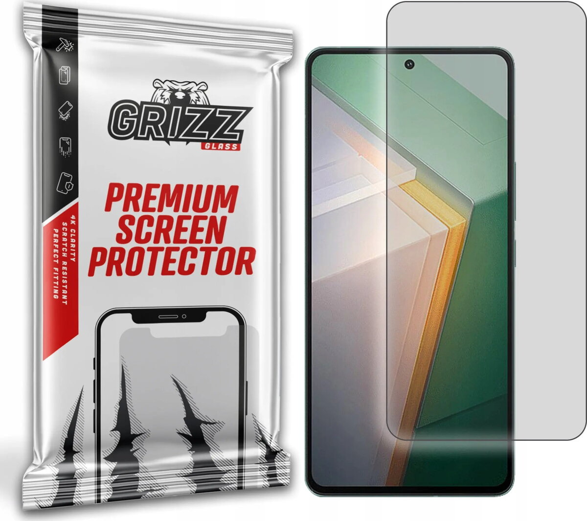 Aizsargplēve GrizzGlass PaperScreen priekš Vivo iQOO