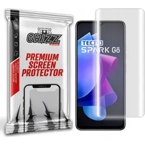 Гидрогелевая пленка GrizzGlass Hydrofilm для Tecno Spark Go 2023