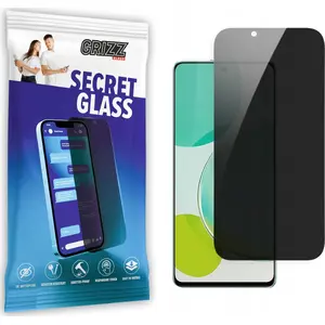 Защитное пленочное стекло GrizzGlass SecretGlass для Huawei Nova 11i с функцией приватности