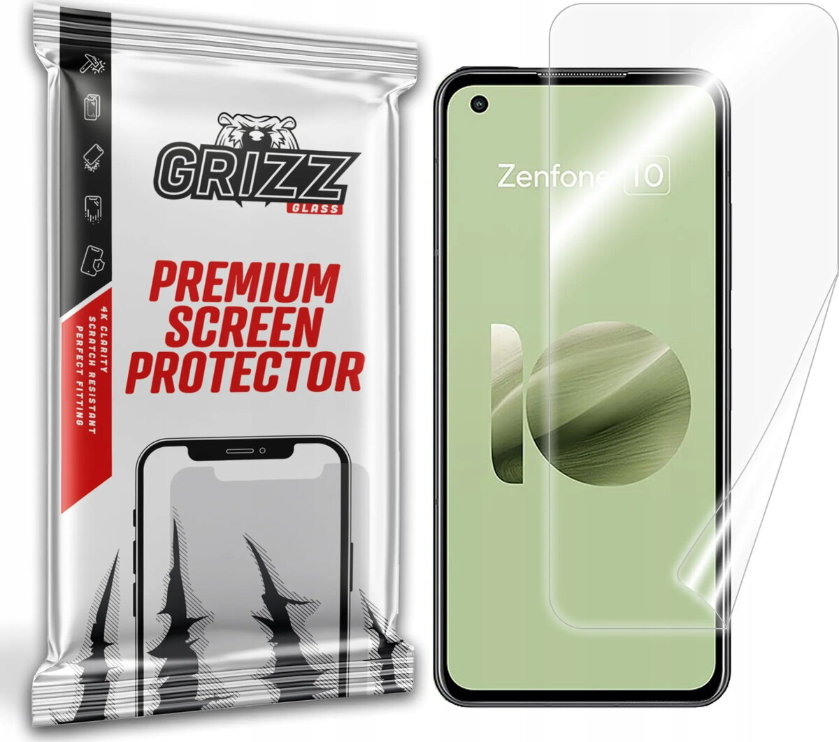Ekrāna aizsargplēve GrizzGlass CeramicFilm priekš Asus