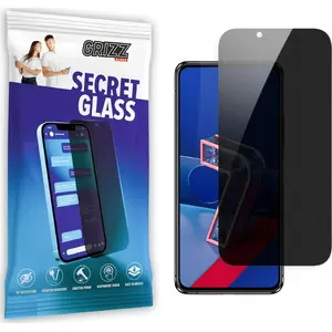 Закалённое приватное защитное стекло GrizzGlass SecretGlass для Asus Zenfone 7 Pro 5G
