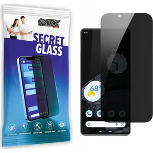 Защитное приватное закалённое стекло GrizzGlass SecretGlass для Google Pixel 5 5G