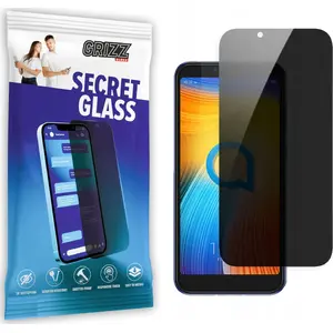 Tempered Privacy Screen Protector GrizzGlass SecretGlass for Gigaset GX290