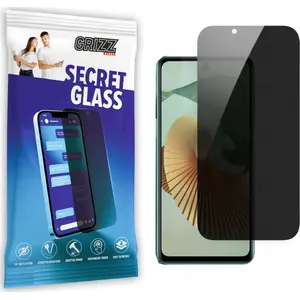Защитное приватное стекло GrizzGlass SecretGlass для ZTE Voyage 30 — защитный приватный экран