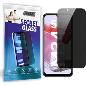 Rūdīts privātuma ekrāna aizsargs GrizzGlass SecretGlass priekš Samsung Galaxy M34 5G