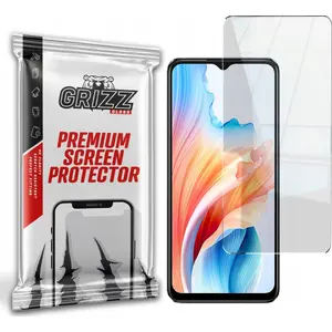 Screen protector GrizzGlass HybridGlass for Oppo A2x — hybrid tempered glass protector