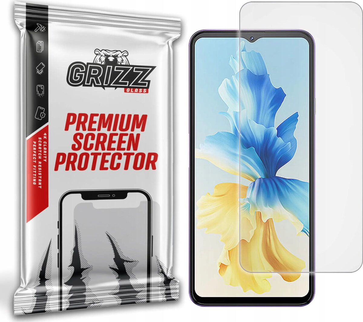 Aizsargstikls GrizzGlass PaperScreen priekš Cubot Note