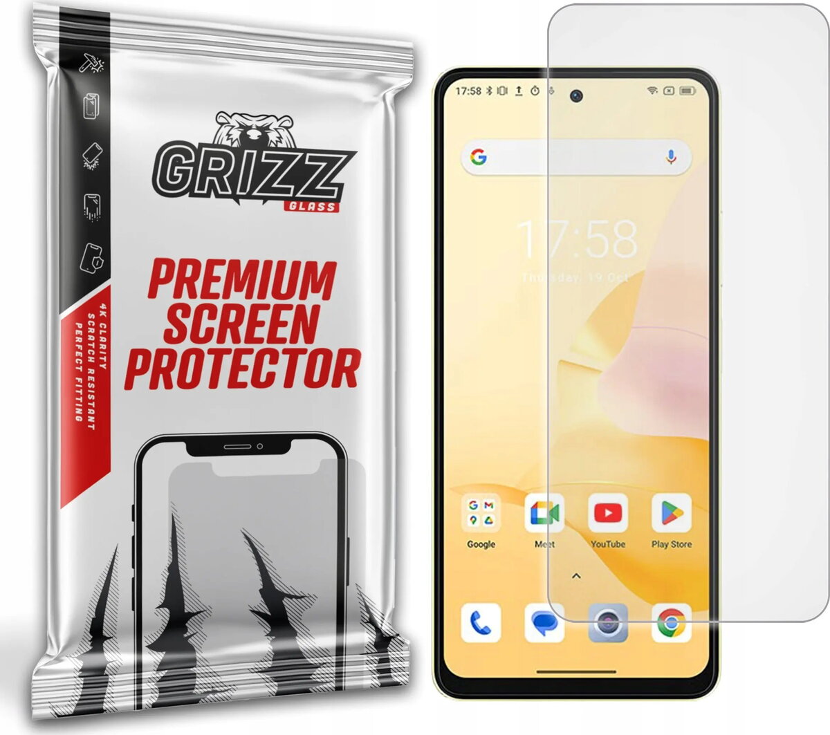 Matēta aizsargstikla plēve GrizzGlass PaperScreen priekš