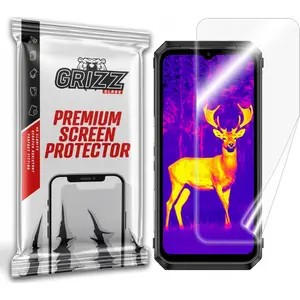Защитная пленка GrizzGlass CeramicFilm для Ulefone Power Armor 18T Ultra — керамическая пленка, модель GRZ7285