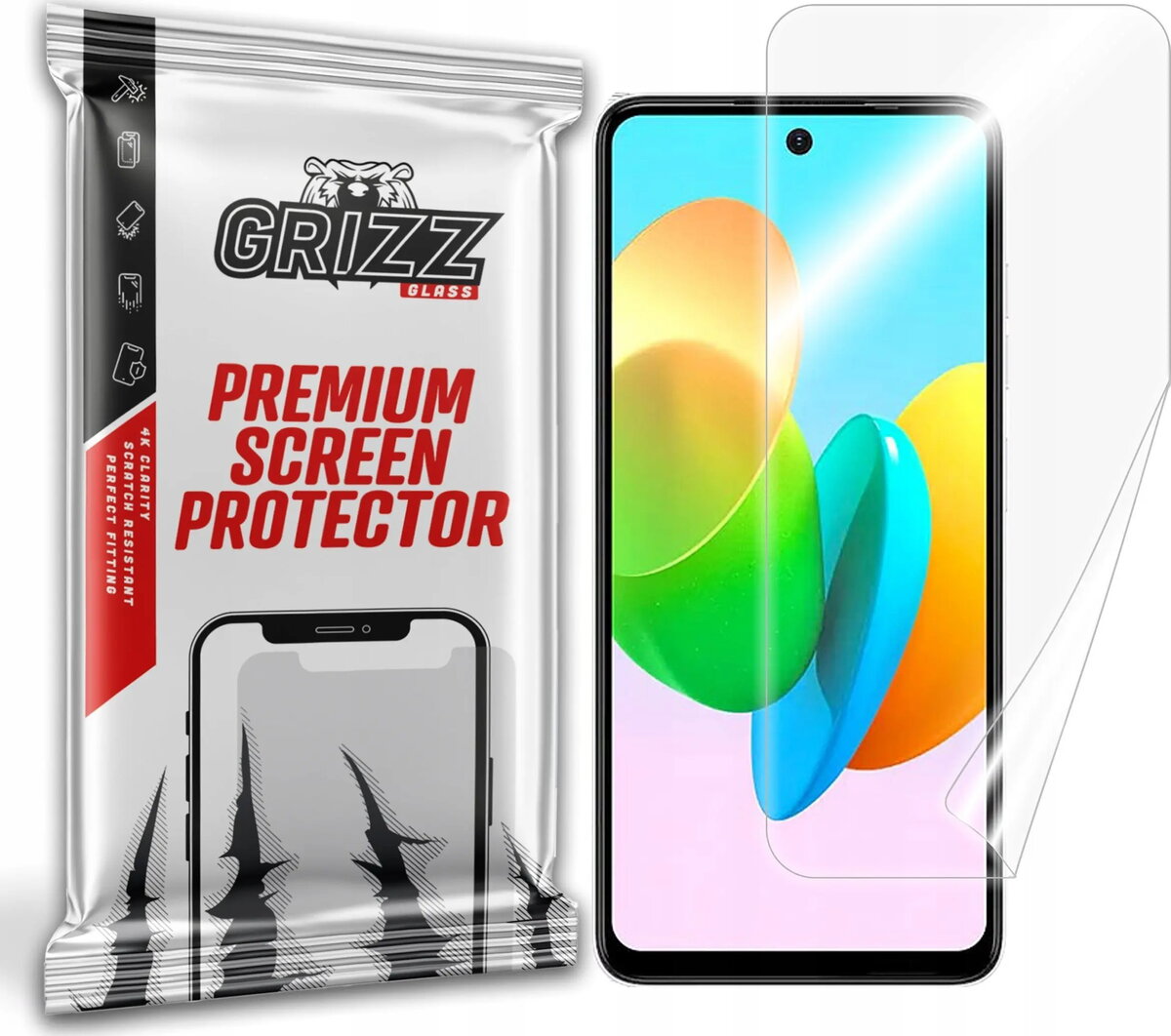 Aizsargplēve GrizzGlass CeramicFilm priekš Tecno Spark